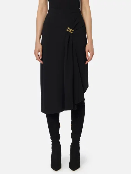 Юбка Elisabetta Franchi черная
