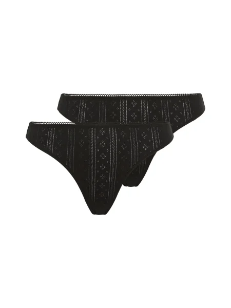 LSCN by LASCANA Tangice črna