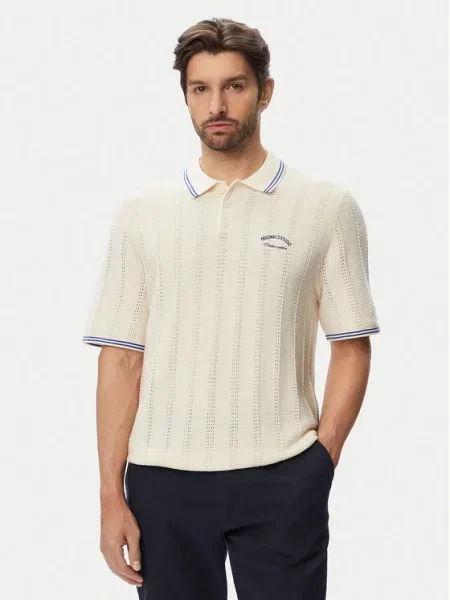 Jack & Jones Tricou polo albastru