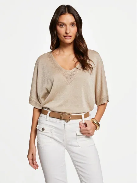 Morgan Bluză bej