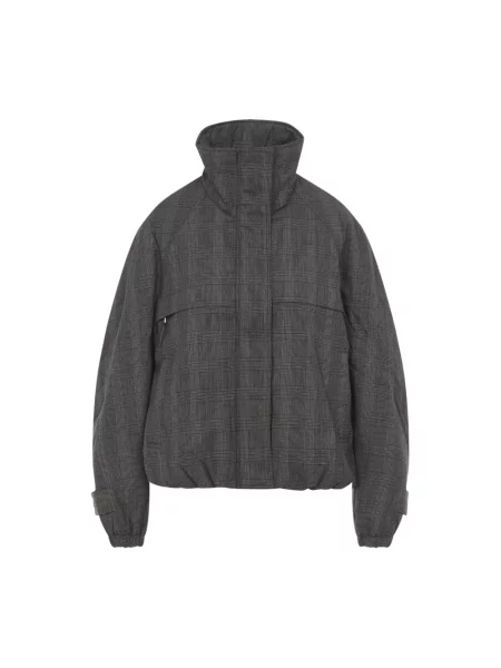 Kurtka Acne Studios wełniana szara