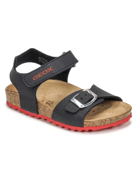 Geox Sandale J Ghita B. B M Tamnoplava plava