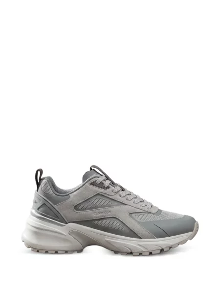 Hálós sneaker Calvin Klein szürke