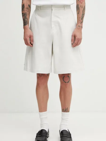Ader Error pantaloni scurți din denim pentru bărbați