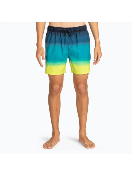 Plavecké šortky Billabong All Day Fade Layback black černé