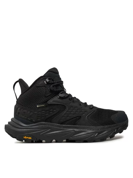 Trekking čevlji Hoka Anacapa 2 Mid GTX GORE-TEX črna