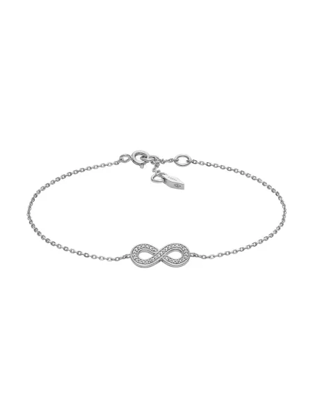 Сребърна гривна Fossil