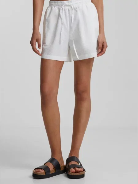 Pantaloni scurți Urban Classics alb