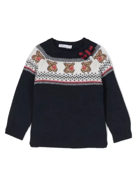 Sweter dziecięcy Patachou niebieski