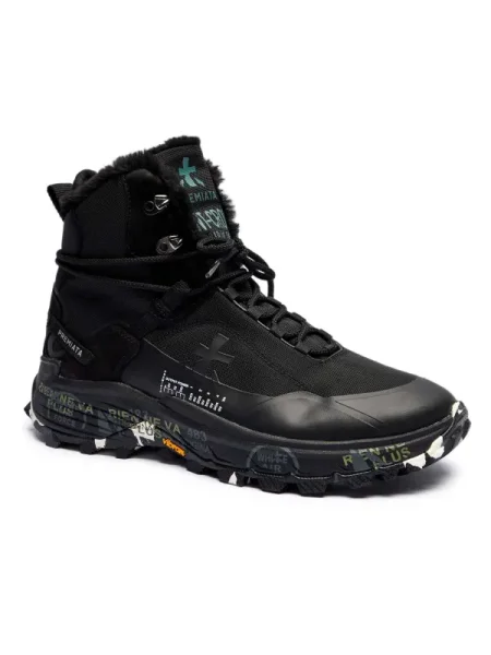 Ghete Premiata Saintcro negru