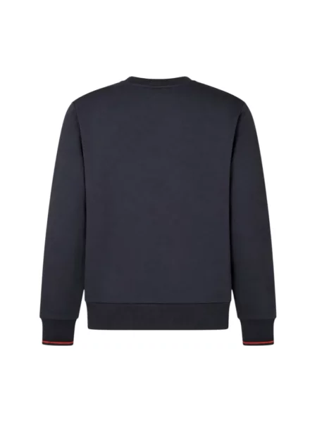 Bluza nierozpinana Fred Perry niebieska
