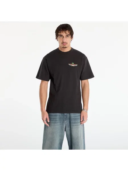 Тениска Human Made черно