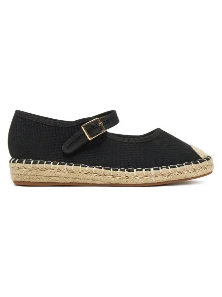 Espadrilky DeeZee čierna