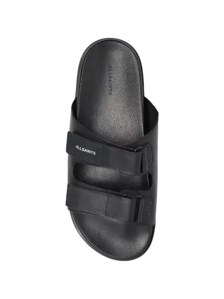 Sandale Allsaints cu bretele negru