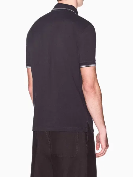 Поло Armani Exchange коричневое
