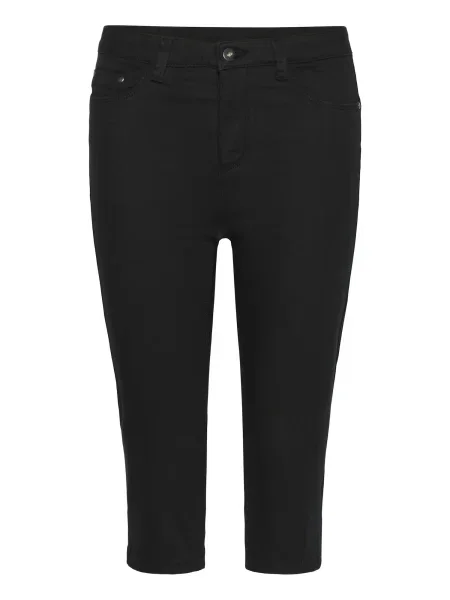 Kaffe Jeans Zelina' negru