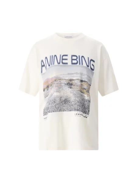 Koszulka Anine Bing biała