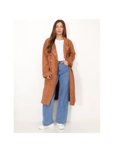 Ruha La Modeuse barna