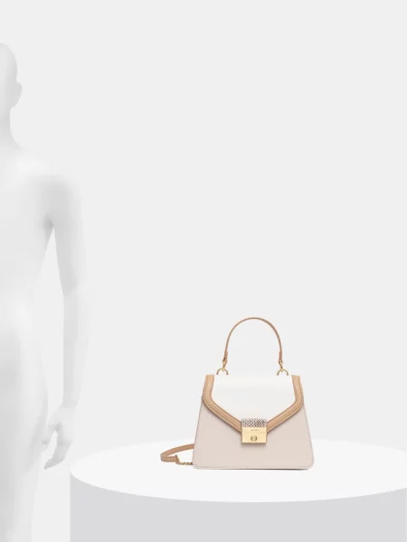 Кожаная сумка через плечо Aldo