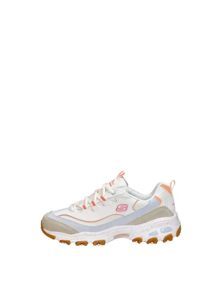 Sneakersy Skechers zamszowe