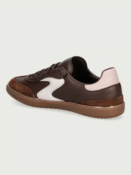 Skechers LIVING LUXE sneakersy brązowe