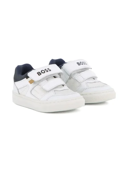 Dětské tenisky Bosswear bílé