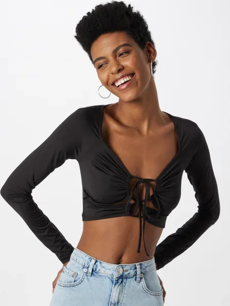 Nasty Gal Póló fekete