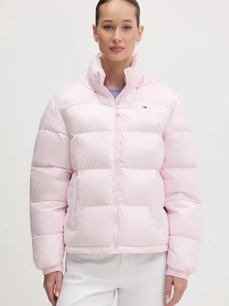 Tommy Jeans Geacă roz