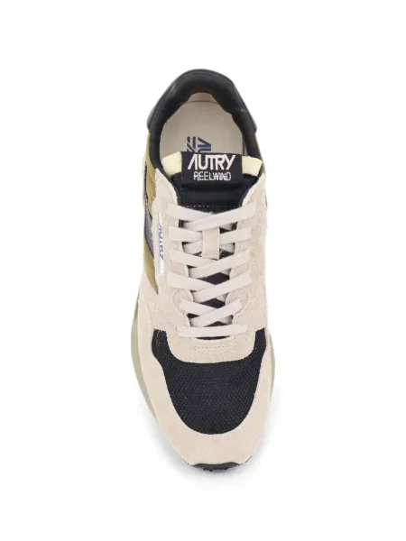 Sneakerși Autry din piele de căprioară