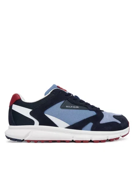 Sneakers Tommy Hilfiger Outdoor Runner albastru