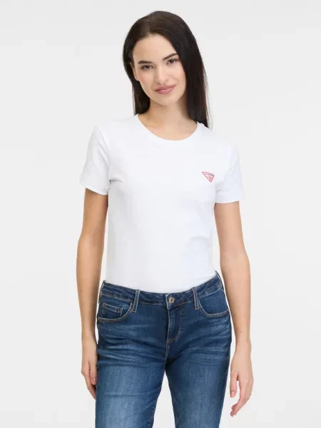 Тениска Guess бяло