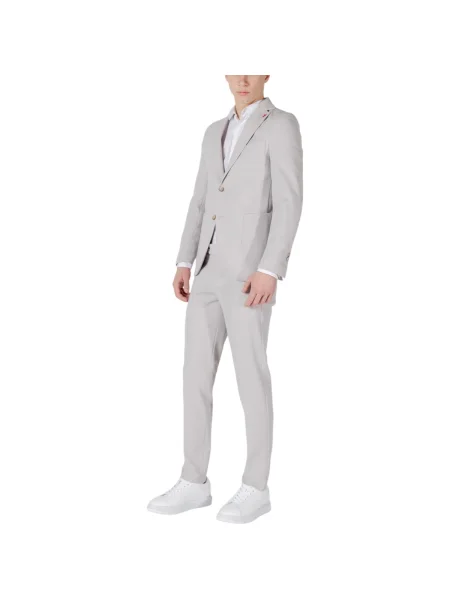 Costum Mulish alb