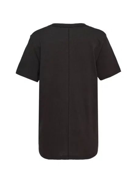Tricou Rag & Bone cu decolteu în V negru