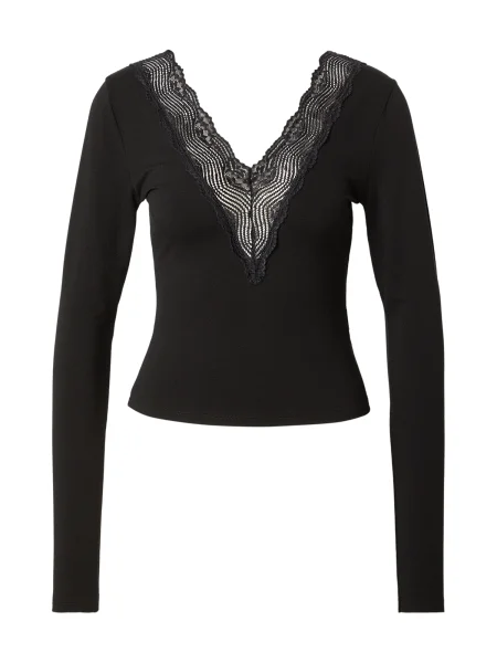 ABOUT YOU Tricou Celia' negru