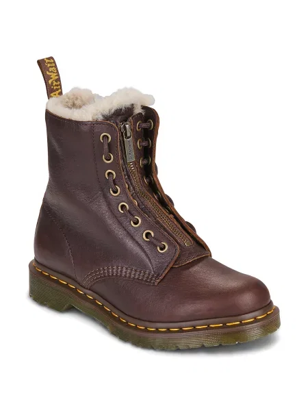Pantofi Dr. Martens maro