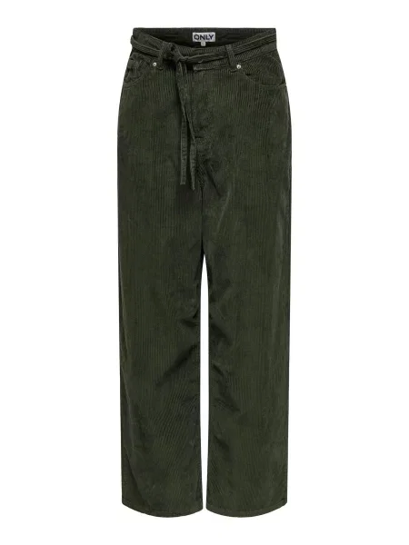 ONLY Pantaloni ONLBleecker închis verde