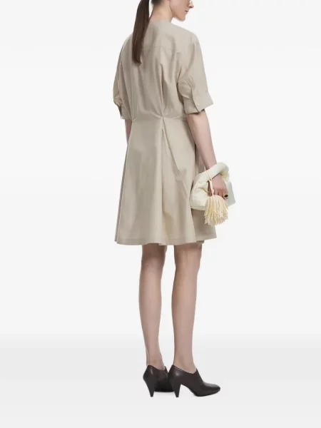 Scurt rochie mini Jnby drapată