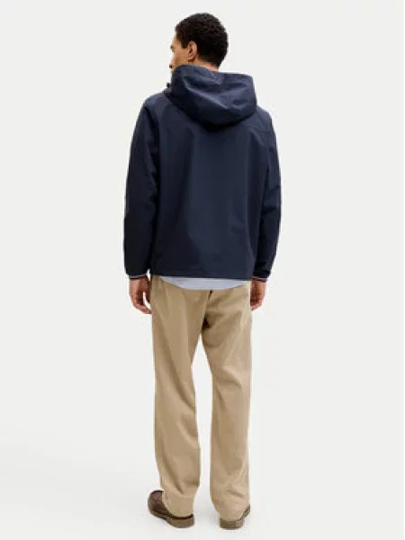 JACK & JONES Prijelazna jakna JPRBLUALVES noćno plava / crvena / bijela tamnoplava