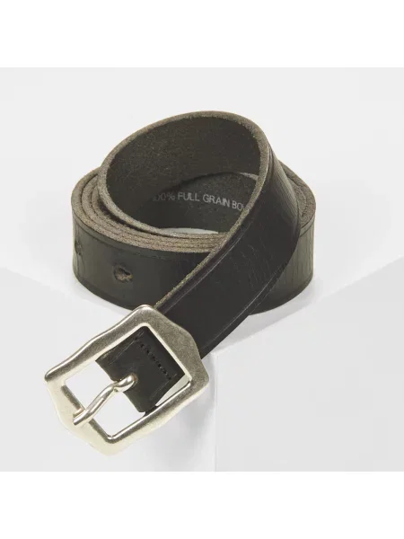 Usnjeni pas Levi's® črna