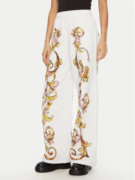 Versace Jeans Couture Спортивні штани білий