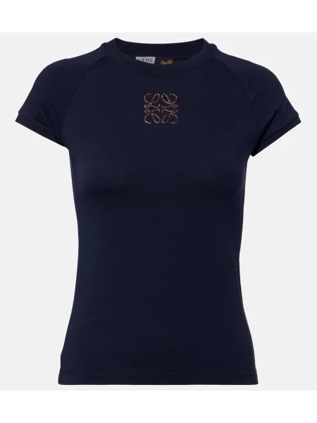 Tricou Loewe albastru