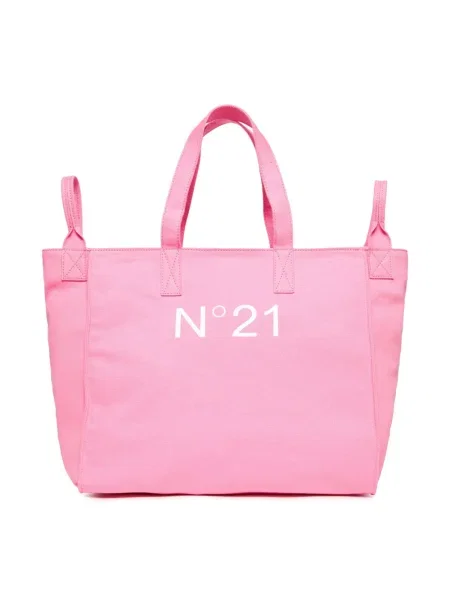 Shopperka dziecięca N°21 różowa