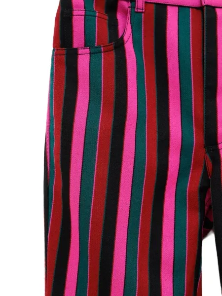 Pantaloni Chloé de lână roz