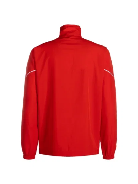 PUMA Geacă sport / alb roșu