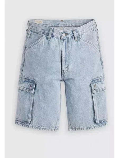 Levi's® Džínové šortky Baggy Fit modrá