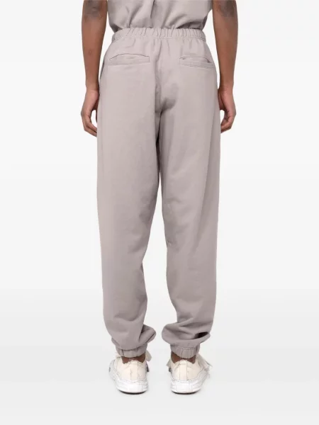 Pantaloni In･stru(men-tal). din material terry gri