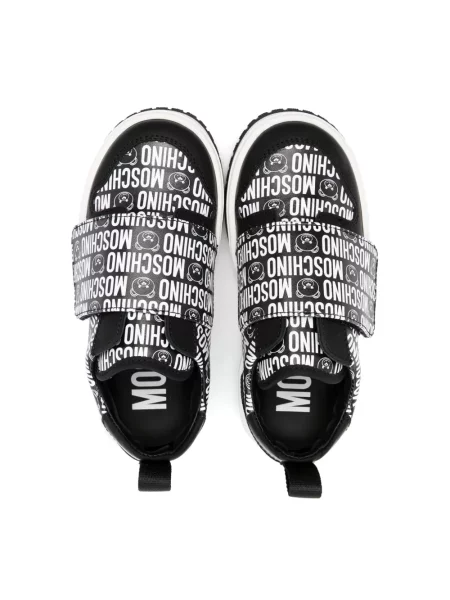 Sneakersy dziecięce Moschino czarne