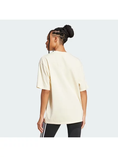 Koszulka Washed Oversized biała
