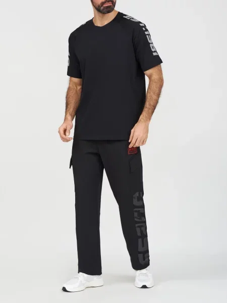Спортивні штани Guess чорні