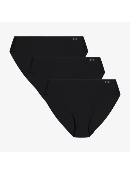 Труси Under Armour Pure Stretch NS BKN 3 пари чорні